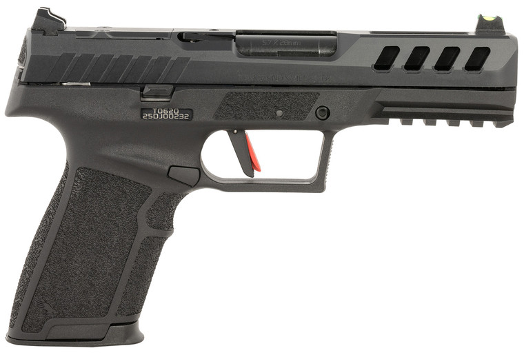 Tisas PX-5.7 5.7x28mm Semi-Automatic Pistol, 4.8-Inch Barrel, 20+1 Capacity