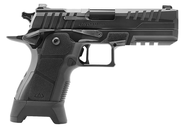 OA Defense OA2311CMPTPLSBLKSTD17 9mm Compact Plus Pistol with 4.25-Inch Barrel and Black Finish OA Defense OA2311CMPTPLSBLKSTD17 9mm Compact Plus Pistol with 4.25-Inch Barrel and Black Finish