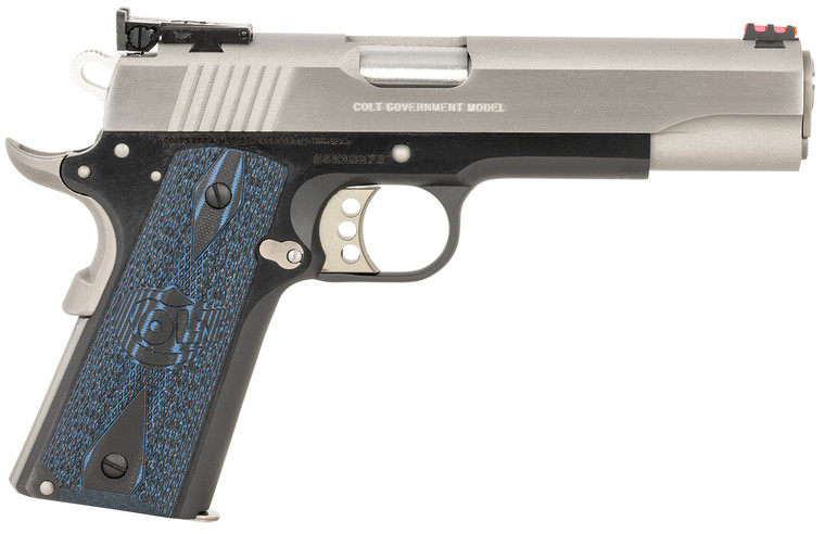 Colt Mfg O5970GCLTT Gold Cup Lite 45 ACP 8+1 Semi-Automatic Pistol with 5-Inch Stainless Barrel Colt Mfg O5970GCLTT Gold Cup Lite 45 ACP 8+1 Semi-Automatic Pistol with 5-Inch Stainless Barrel