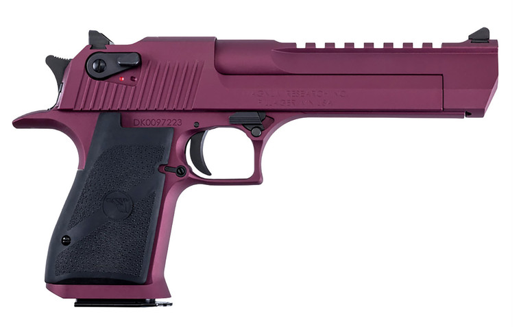 Magnum Research DE44BKC Desert Eagle 44 Mag Pistol with Black Cherry Cerakote Finish and 6-Inch Barrel