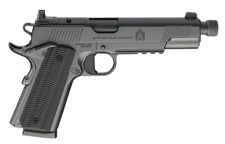 Springfield Armory Operator 45 ACP Pistol with Black Cerakote Finish and VZ G10 Grips (Part No. POT9240AOS-PKG)