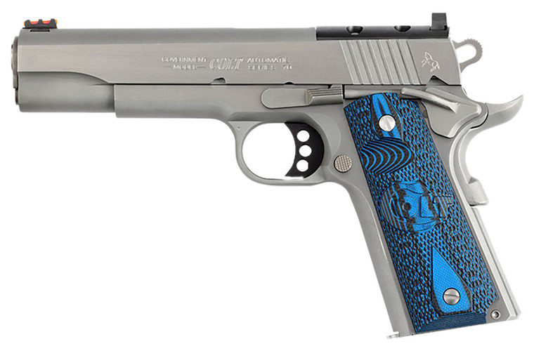 Colt Mfg O1072CCS-OR Competition Government 9mm Pistol with 5-Inch Barrel and Optic Ready Slide