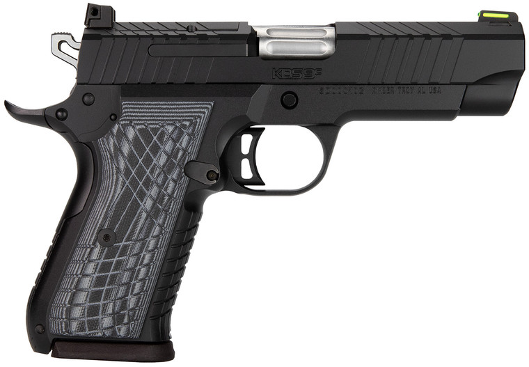 Kimber MFG. Inc. KDS9C 9mm 4.09-inch Optic Ready Pistol with Black G10 Grips