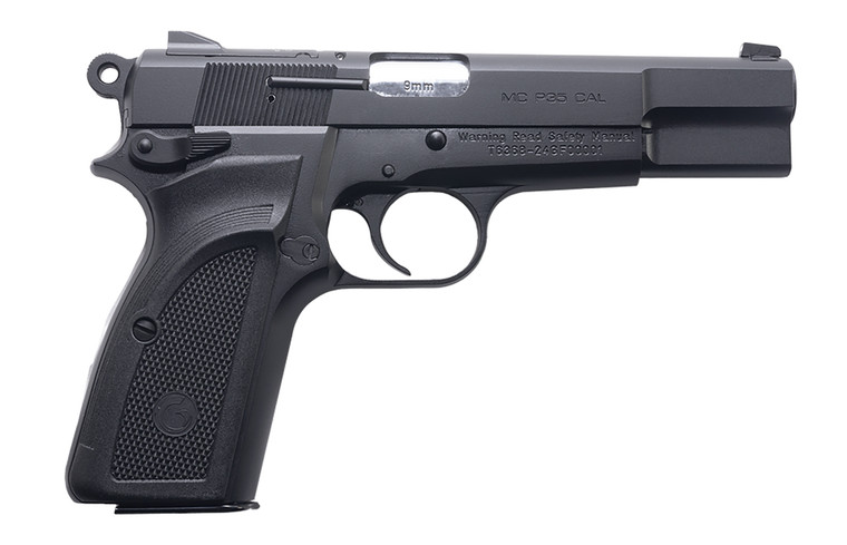 EAA Girsan MCP 35 Semi-Auto 9mm Luger Pistol with 4.87-inch Barrel and 10+1 Capacity EAA Girsan MCP 35 Semi-Auto 9mm Luger Pistol with 4.87-inch Barrel and 10+1 Capacity