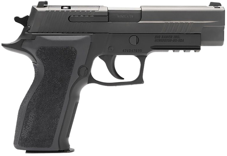 Sig Sauer P226 Elite 9mm Luger with 4.40-inch Barrel and Optic Cut - Black Finish Sig Sauer P226 Elite 9mm Luger with 4.40-inch Barrel and Optic Cut - Black Finish