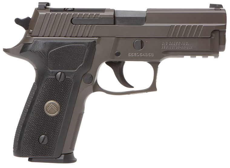 Sig Sauer P229 Legion 9mm Luger with 3.9-inch Barrel and Gray Cerakote Finish (Part #229R9LEGIONR2) Sig Sauer P229 Legion 9mm Luger with 3.9-inch Barrel and Gray Cerakote Finish (Part #229R9LEGIONR2)