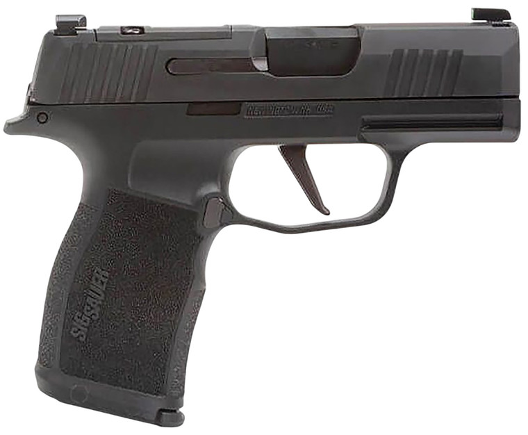 Sig Sauer P365X 9mm Luger Pistol with 3.10-inch Barrel, Black Frame, and Optic Ready Slide Sig Sauer P365X 9mm Luger Pistol with 3.10-inch Barrel, Black Frame, and Optic Ready Slide