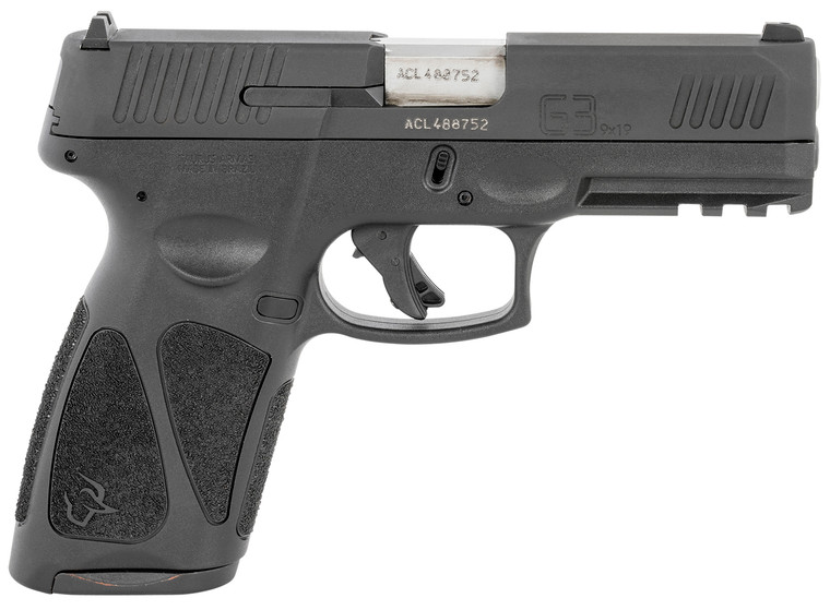 Taurus G3 9mm Luger Semi-Automatic Pistol with 4-Inch Barrel - Black Finish, 10+1 Capacity Taurus G3 9mm Luger Semi-Automatic Pistol with 4-Inch Barrel - Black Finish, 10+1 Capacity