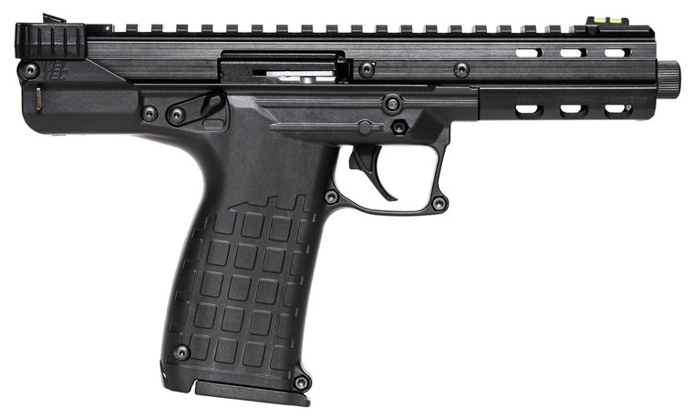 Kel-Tec CP33BLK 22 LR Semi-Auto Pistol with Threaded Barrel and Optic Ready Slide Kel-Tec CP33BLK 22 LR Semi-Auto Pistol with Threaded Barrel and Optic Ready Slide