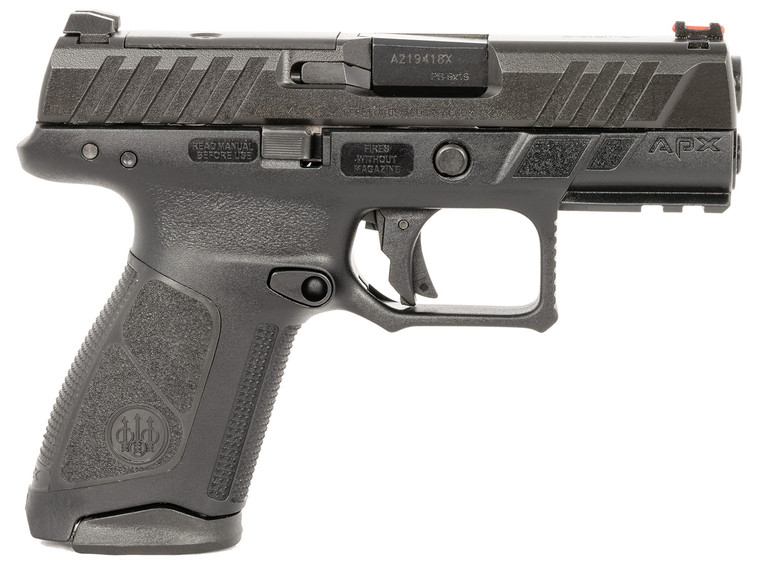 Beretta USA JAXA1C910FO APX A1 Compact 9mm Striker Fire Pistol with 3.7-inch Barrel