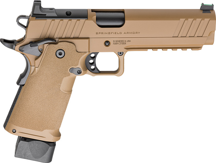Springfield Armory Prodigy 9mm 1911 DS with Coyote Brown Cerakote Finish, Part PH9119AOSCB