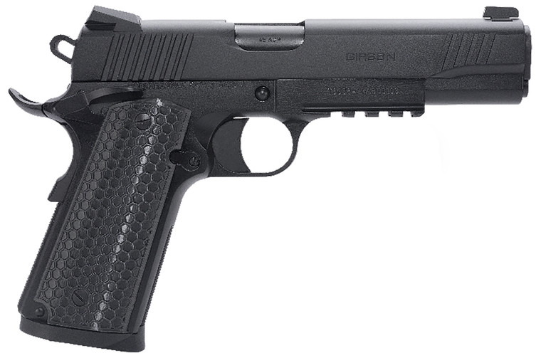 EAA Girsan Untouchable MC1911S Full Size 45 ACP Pistol with 5-Inch Barrel and Beavertail Grip EAA Girsan Untouchable MC1911S Full Size 45 ACP Pistol with 5-Inch Barrel and Beavertail Grip