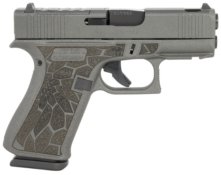 Glock UX4350204NCRUPCOB SC G43X 9mm Cobalt Cerakote Pistol with 3.41-inch Barrel