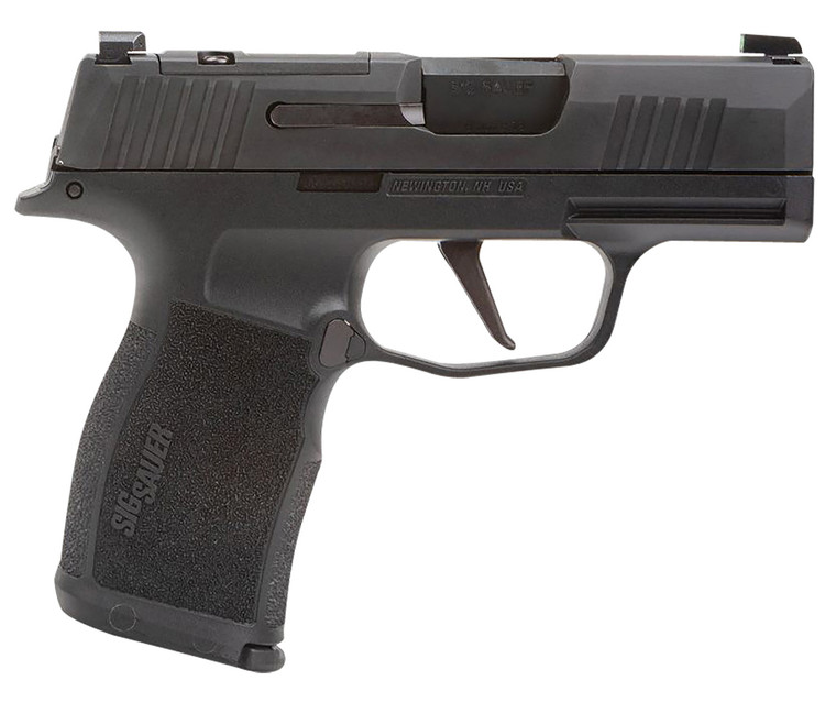 Sig Sauer P365 9mm Micro-Compact Handgun with Optic Ready Slide (Part Number: 3659BXR3P) Sig Sauer P365 9mm Micro-Compact Handgun with Optic Ready Slide (Part Number: 3659BXR3P)