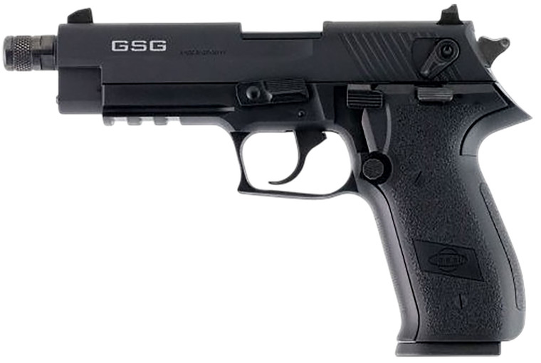 GSG German Sports Guns FireFly GERG2213TFFA 22 LR Pistol with Threaded Barrel and Textured Grip