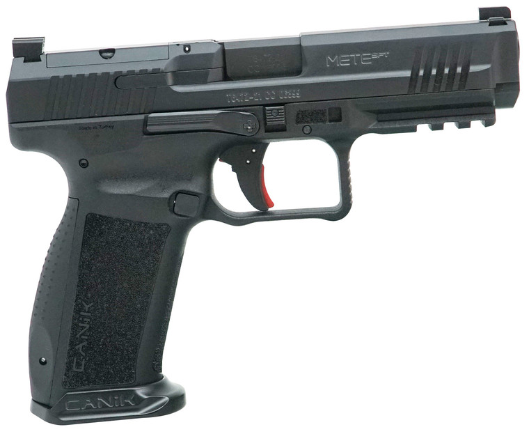 Canik Mete SFT Full Size 9mm Pistol with 20+1 Capacity and Optic Ready Steel Slide