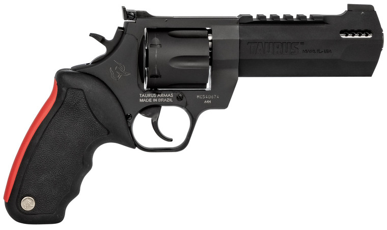 Taurus Raging Hunter 44 Rem Mag Revolver with 5.12-inch Ported Barrel and Scope Mount