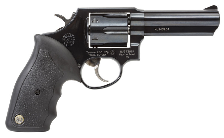 Taurus 2-650041 Medium Frame 357 Magnum / 38 Special +P Revolver with 4-Inch Matte Black Oxide Barrel and Cylinder Taurus 2-650041 Medium Frame 357 Magnum / 38 Special +P Revolver with 4-Inch Matte Black Oxide Barrel and Cylinder