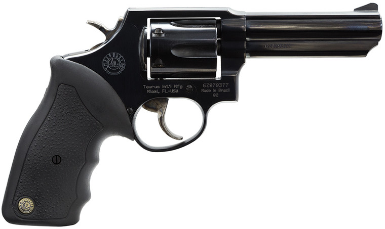 Taurus 2-820041 Medium Frame 38 Special +P Revolver with 4-inch Matte Black Alloy Steel Barrel and Cylinder Taurus 2-820041 Medium Frame 38 Special +P Revolver with 4-inch Matte Black Alloy Steel Barrel and Cylinder
