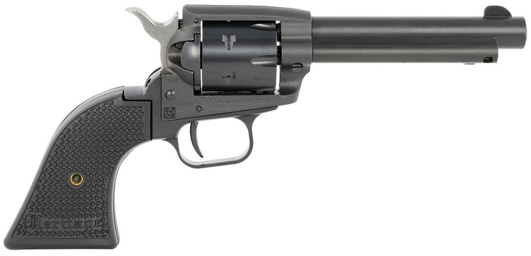 Heritage Manufacturing Rough Rider .22 LR/.22 WMR Revolver with 4.75-inch Black Satin Barrel and Steel Frame Heritage Manufacturing Rough Rider .22 LR/.22 WMR Revolver with 4.75-inch Black Satin Barrel and Steel Frame