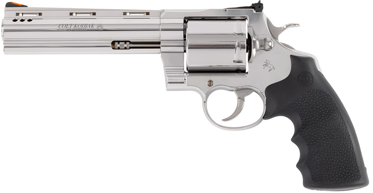 Colt Mfg Kodiak SP6RTS .44 Mag Revolver with 6-Inch Stainless Steel Barrel Colt Mfg Kodiak SP6RTS .44 Mag Revolver with 6-Inch Stainless Steel Barrel