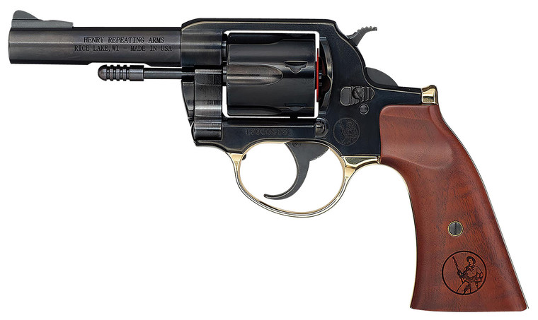 Henry H017GDM Big Boy Revlvr .357 Mag / .38 Special Revolver with 4-inch Barrel Henry H017GDM Big Boy Revlvr .357 Mag / .38 Special Revolver with 4-inch Barrel