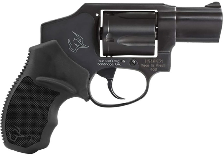 Taurus 2-650121 Small .357 Magnum +P Revolver with 2-Inch Matte Black Alloy Steel Barrel