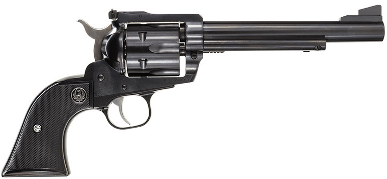 Ruger Blackhawk Part 0406 .41 Rem Mag Revolver with 6.5-Inch Blued Barrel and Rubber Grips Ruger Blackhawk Part 0406 .41 Rem Mag Revolver with 6.5-Inch Blued Barrel and Rubber Grips