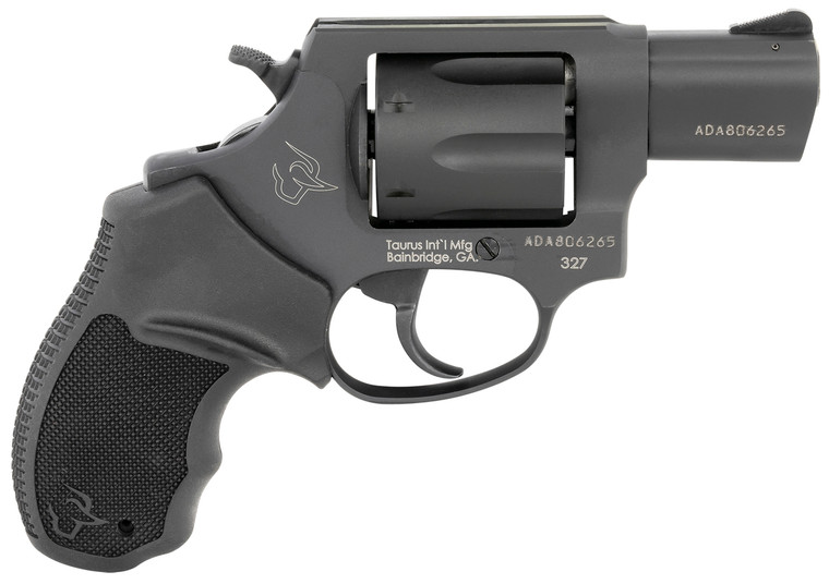 Taurus 232721 Small Frame 327 Federal Magnum Revolver with 2-Inch Matte Black Carbon Steel Barrel Taurus 232721 Small Frame 327 Federal Magnum Revolver with 2-Inch Matte Black Carbon Steel Barrel