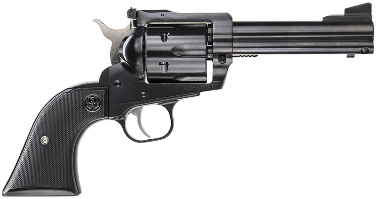 Ruger Blackhawk Convertible 45 ACP/45 Colt Revolver with 4.63-inch Blued Steel Barrel Ruger Blackhawk Convertible 45 ACP/45 Colt Revolver with 4.63-inch Blued Steel Barrel
