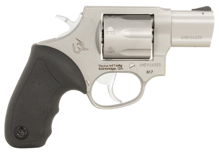 Taurus 2-817029 817 .38 Special 7-Shot Revolver with 2-inch Matte Stainless Steel Barrel and Frame Taurus 2-817029 817 .38 Special 7-Shot Revolver with 2-inch Matte Stainless Steel Barrel and Frame