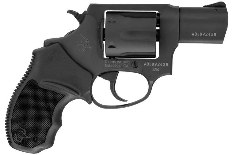 Taurus 2-85621TW Small 38 Special Revolver with 2-Inch Matte Black Barrel and Steel Frame Taurus 2-85621TW Small 38 Special Revolver with 2-Inch Matte Black Barrel and Steel Frame