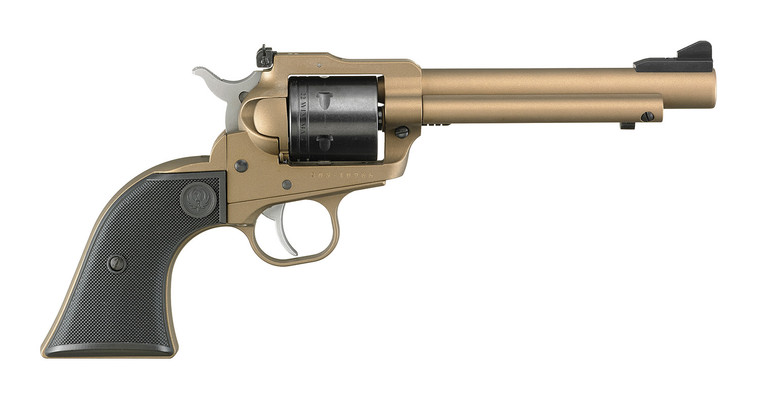 Ruger Super Wrangler .22 LR/.22 WMR Revolver with Bronze Cerakote Finish, 5.5-inch Barrel, Model 2034 Ruger Super Wrangler .22 LR/.22 WMR Revolver with Bronze Cerakote Finish, 5.5-inch Barrel, Model 2034