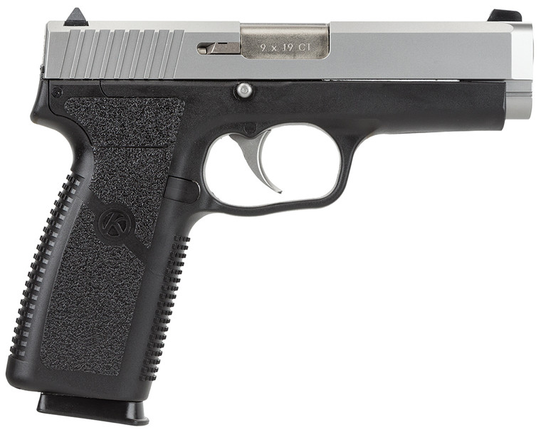 Kahr Arms CT9093 CT9 9mm Luger Pistol with 4-Inch Stainless Steel Barrel and Polymer Frame