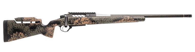 Seekins Precision HAVAK EL M3 Bolt-Action Rifle in 277 Fury with 20-Inch Threaded Barrel and Digital Camouflage Stock