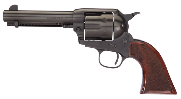Taylors & Company Runnin Iron Black Rock 45 Colt Revolver with 4.75-inch Barrel, Part Number 550885DE