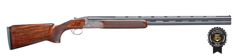 Rizzini USA Venus Ladies Sporter Compact 12 Gauge Shotgun with 30-Inch Vent Rib Barrel and Engraved Steel Receiver