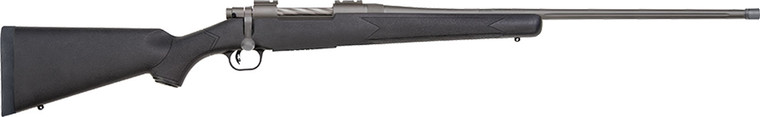 Mossberg Patriot 7mm Remington Mag Rifle with 24-Inch Fluted Stainless Barrel and Cerakote Finish
