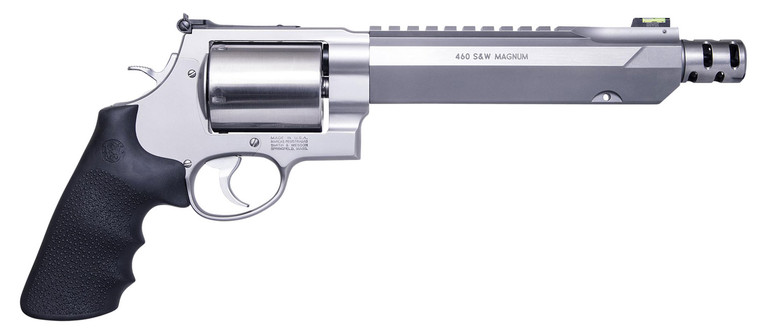 Smith & Wesson Performance Center M460 Revolver with 7.5-Inch Stainless Steel Barrel and Black Polymer Grips