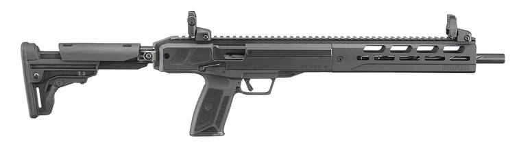 Ruger 19301 LC Carbine 5.7x28mm Semi-Auto Rifle with Fluted Barrel and M-LOK Handguard