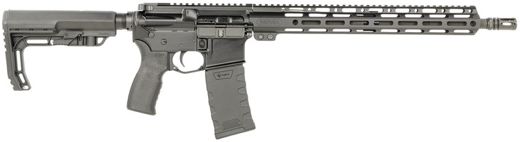 Bersa BAR15RMFT AR-15 Rifle with 16-inch Barrel, 5.56 NATO, MFT Minimalist Stock, Optics Ready
