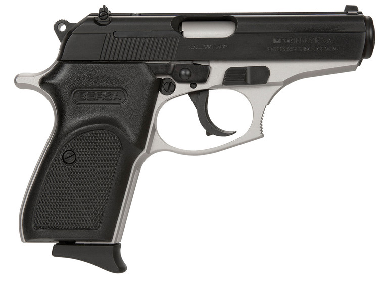 Bersa T380DT8 Thunder Micro-Compact .380 ACP Pistol with 8+1 Capacity and Decocker