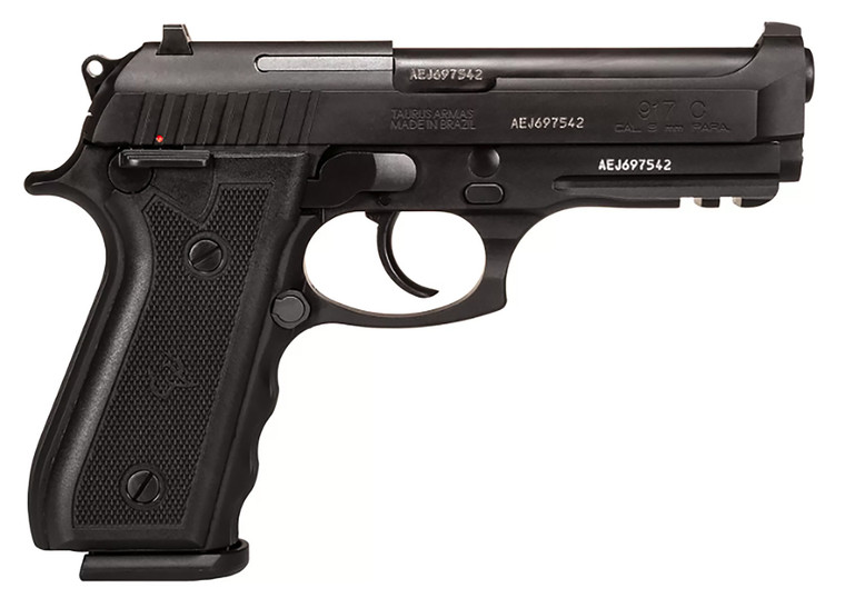 Taurus 1-917C41 9mm Full Size Pistol with 4.3-inch Matte Black Steel Barrel