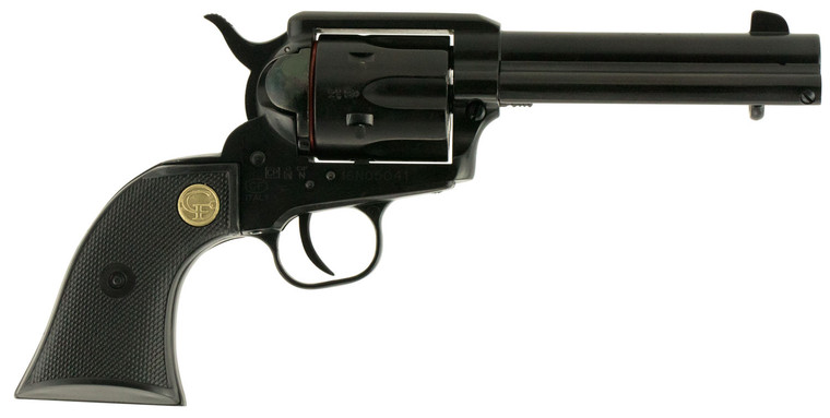 Chiappa Firearms CF340.250D 1873 Single Action Revolver in .22 LR / .22 WMR, 4.75-Inch Blued Steel Barrel, 6-Shot Capacity