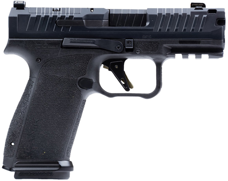 Canik CIA HG8329N Prime MC9 9mm Luger Pistol with Integrated Compensator and Optic Ready Slide