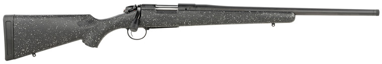 Bergara Rifles B14S502C Ridge 6.5 Creedmoor Bolt-Action Rifle with 22-Inch Threaded Barrel and Fixed American Stock