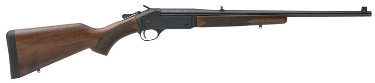 Henry H015357 Single Shot .38 Special / .357 Mag Rifle with 22-Inch Barrel and Walnut Stock