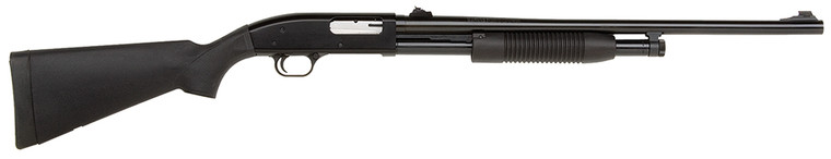 Maverick Arms 31017 88 12-Gauge Pump Shotgun with 24 Inch Cylinder Bore Barrel and Black Synthetic Stock