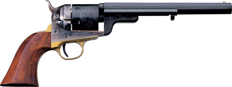 Taylors & Company 550733 C. Mason Navy .38 Special Revolver with 5.50-inch Blued Barrel and Walnut Grips