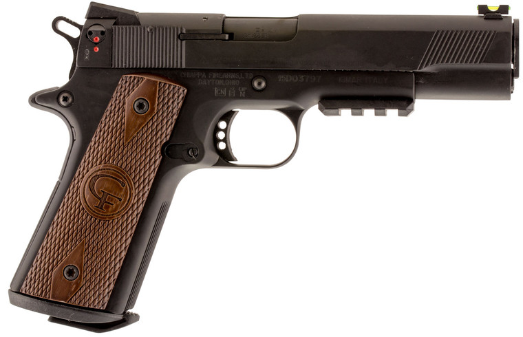 Chiappa Firearms 401101 1911-22 Custom .22 LR Pistol with Beavertail Frame and Picatinny Rail